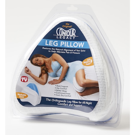 Contour Legacy Contour Legacy Leg Pillow Memory Foam 1 pk CLLP